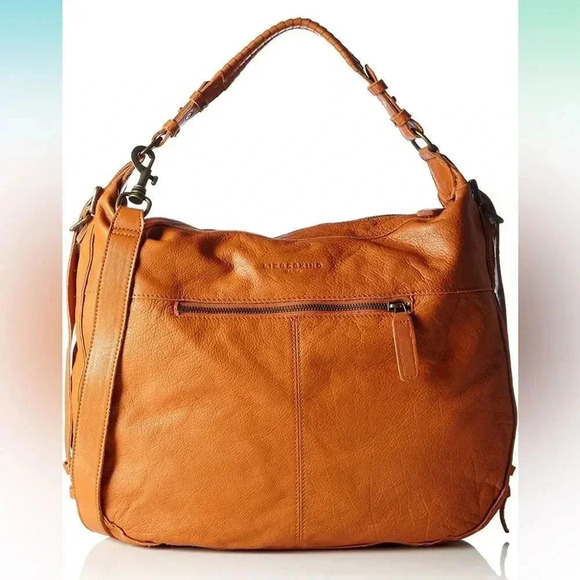 Liebeskind Handbags - Liebeskind Berlin Tilda Leather Hobo Shoulder Bag
